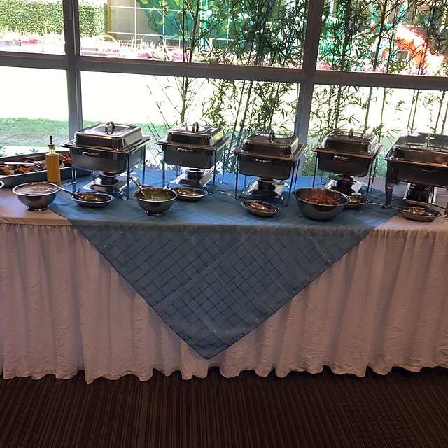 Taquiza montada tipo buffet