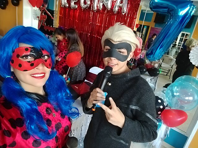 Animadores de Ladybug y Cat Noir